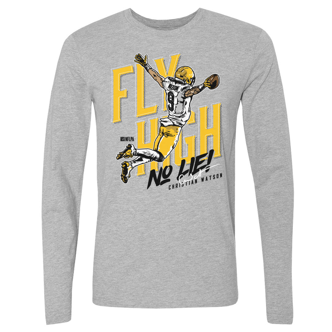 Christian Watson Men's Long Sleeve T-Shirt | 500 LEVEL