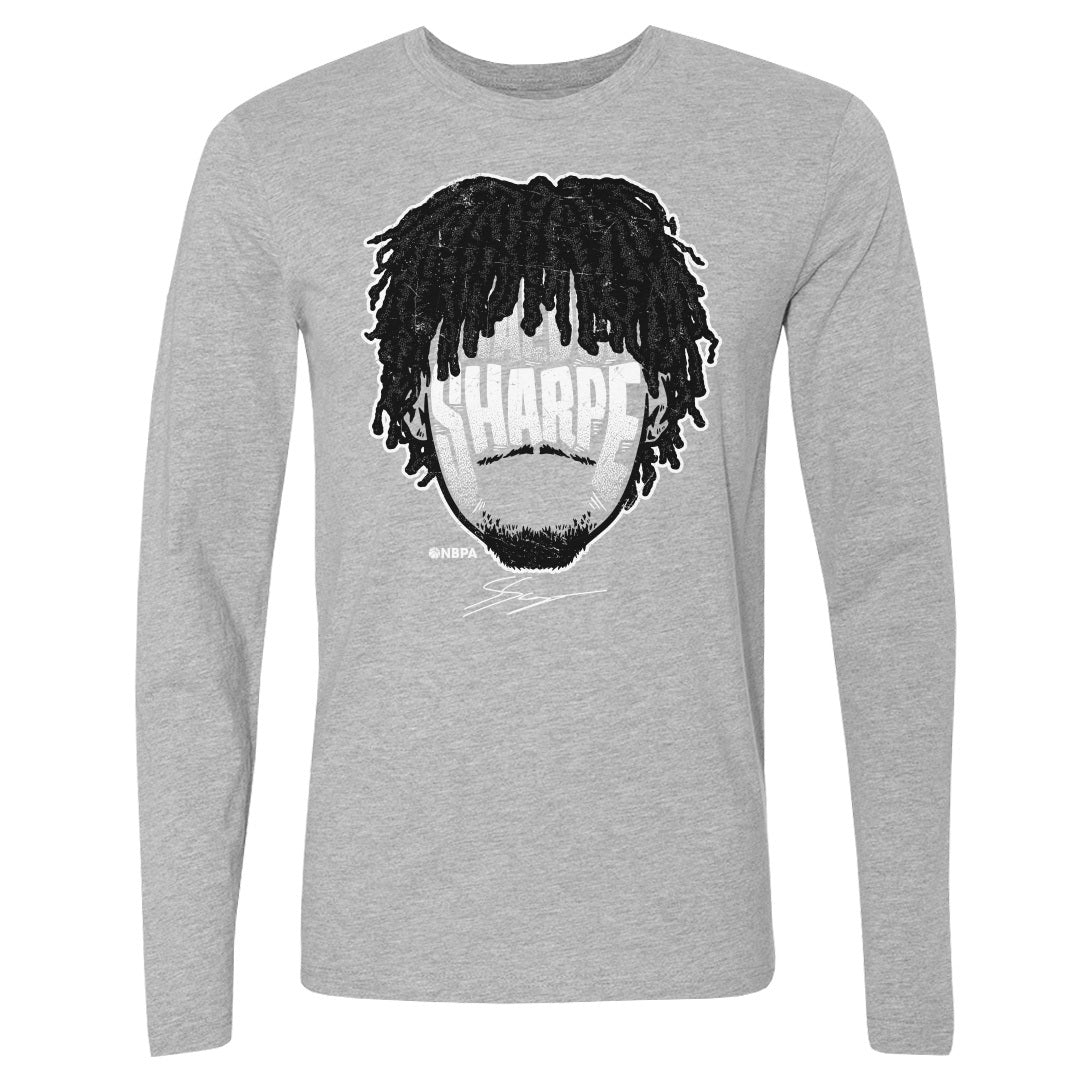 Shaedon Sharpe Men's Long Sleeve T-Shirt | 500 LEVEL