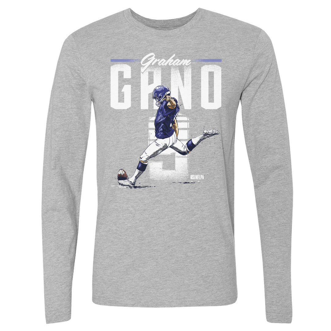 Graham Gano Men's Long Sleeve T-Shirt | 500 LEVEL