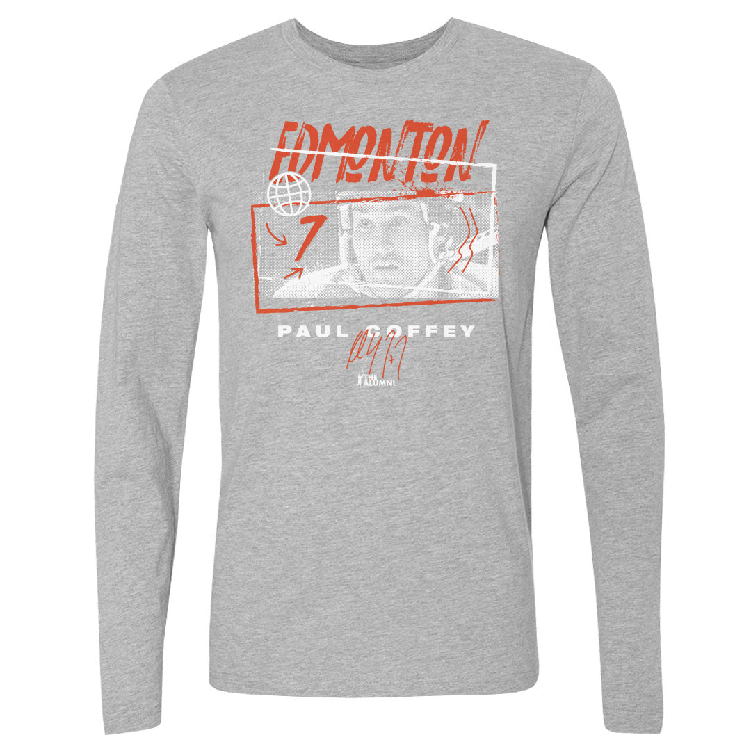 Paul Coffey Men's Long Sleeve T-Shirt | 500 LEVEL