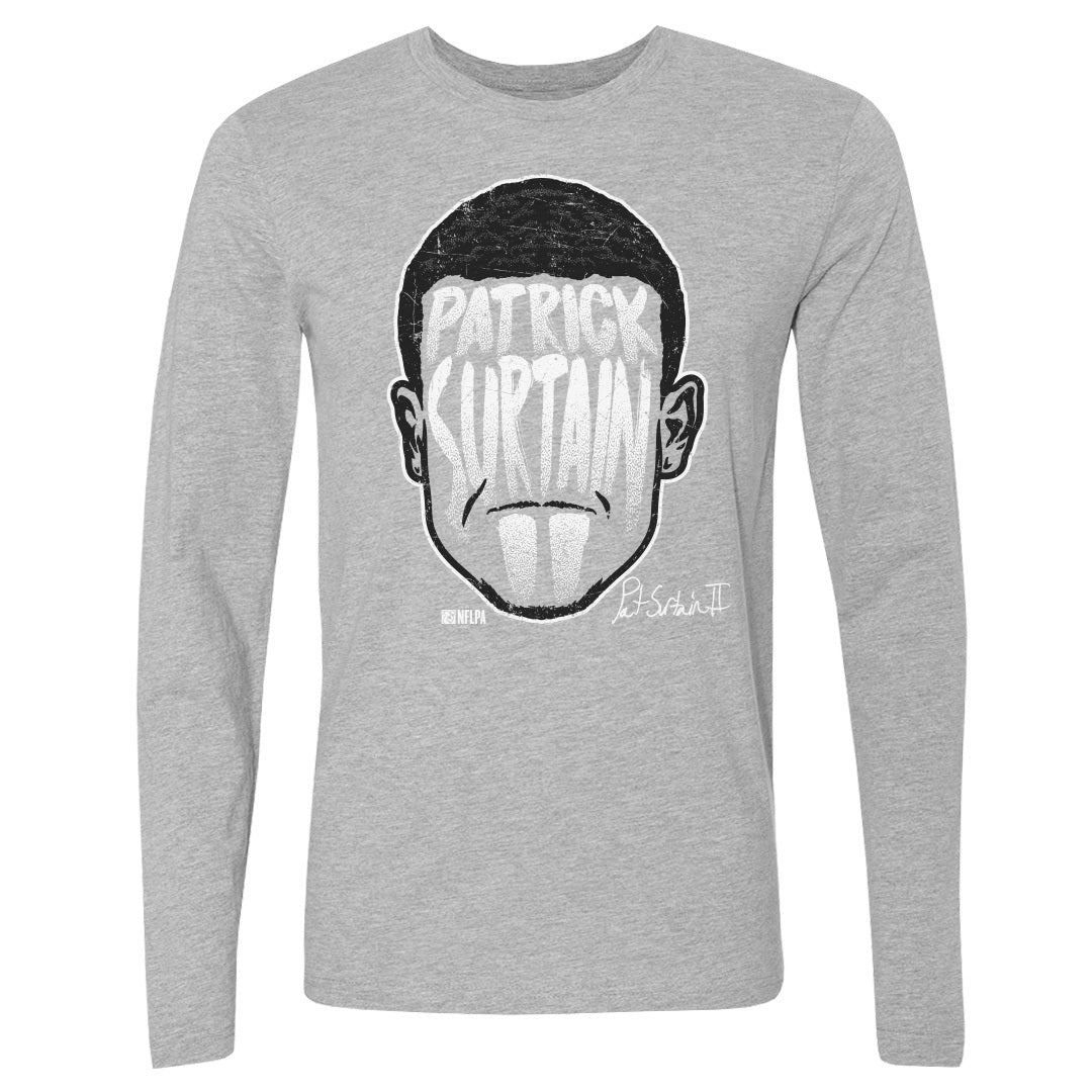 Patrick Surtain II Men's Long Sleeve T-Shirt | 500 LEVEL