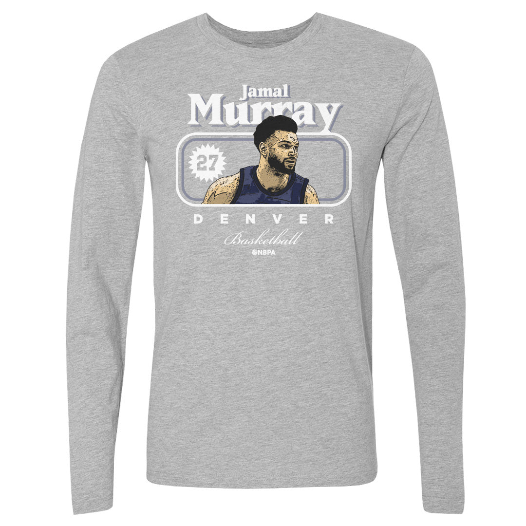 Jamal Murray Men's Long Sleeve T-Shirt | 500 LEVEL