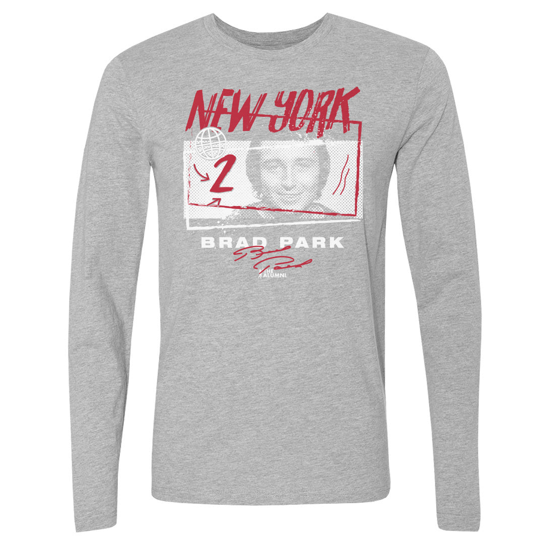 Brad Park Men's Long Sleeve T-Shirt | 500 LEVEL