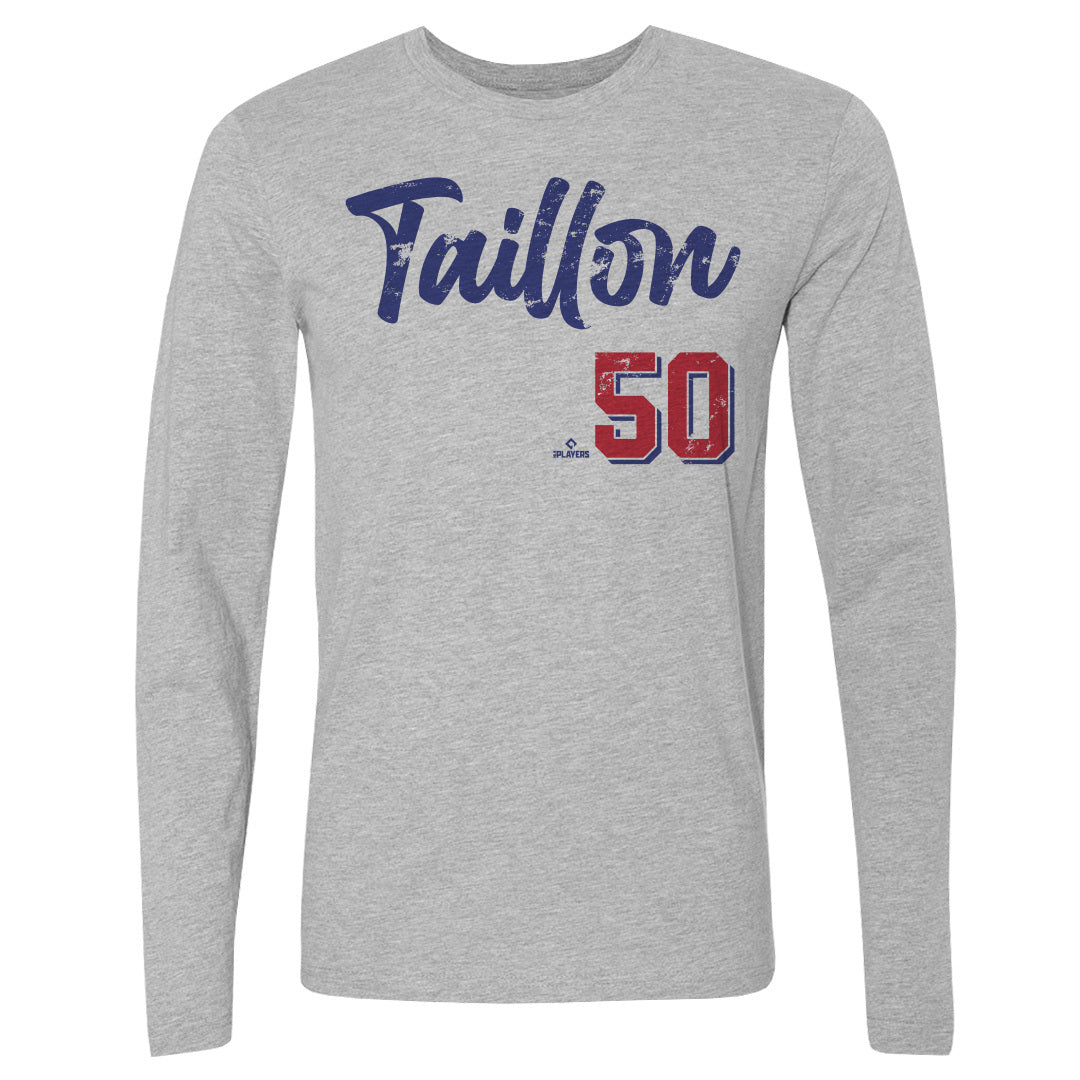 Jameson Taillon Men's Long Sleeve T-Shirt | 500 LEVEL