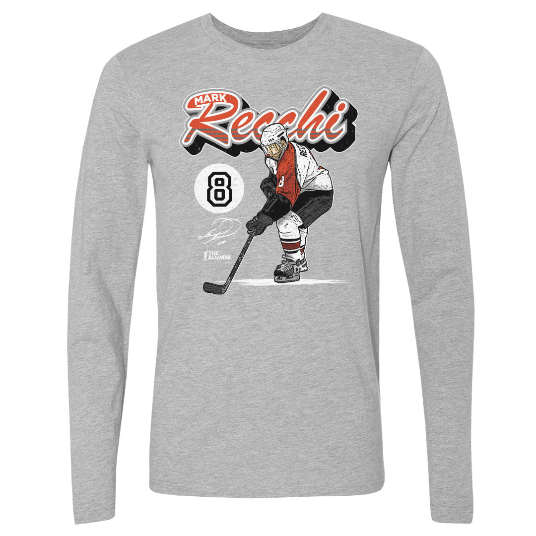 Mark Recchi Men's Long Sleeve T-Shirt | 500 LEVEL