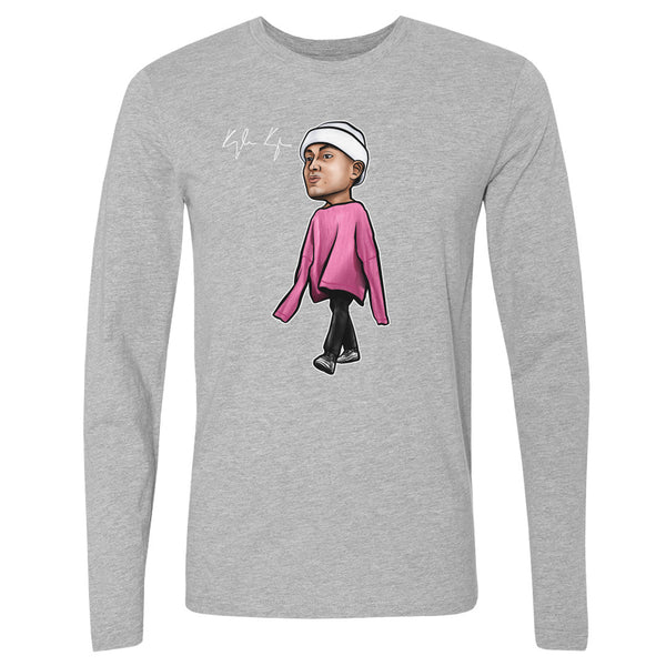 Kyle Kuzma Shirt, Washington Personalities Men's Cotton T-Shirt