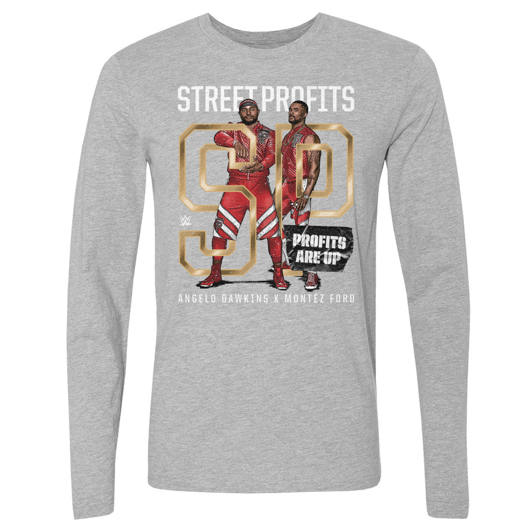 Street Profits Men's Long Sleeve T-Shirt | 500 LEVEL