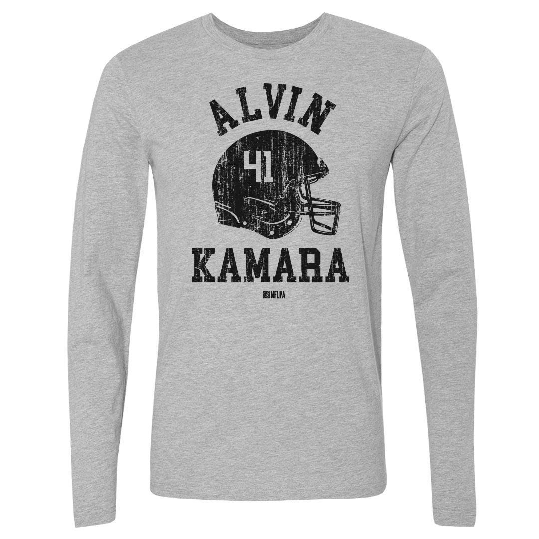 Alvin Kamara Men's Long Sleeve T-Shirt | 500 LEVEL