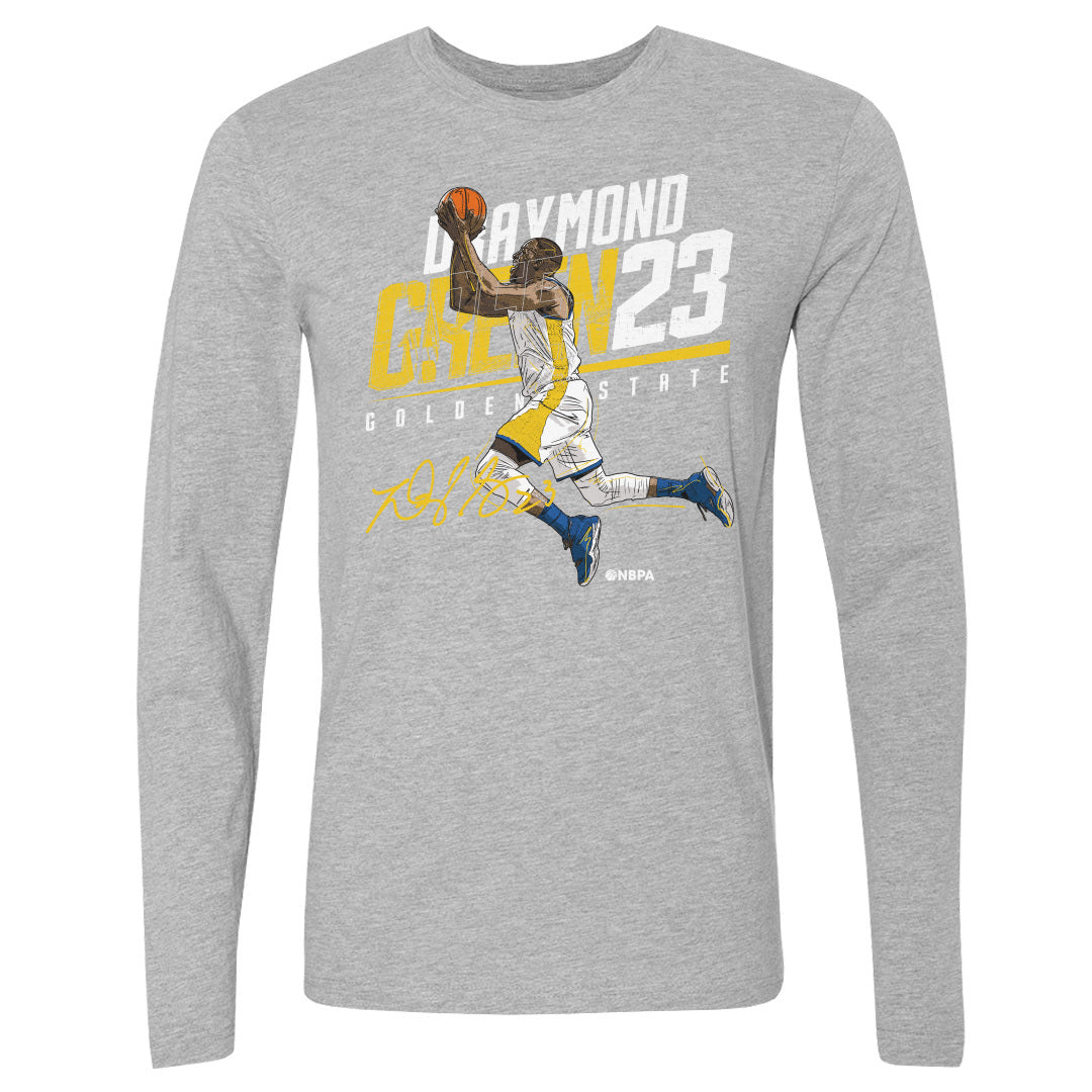 Draymond Green Men's Long Sleeve T-Shirt | 500 LEVEL