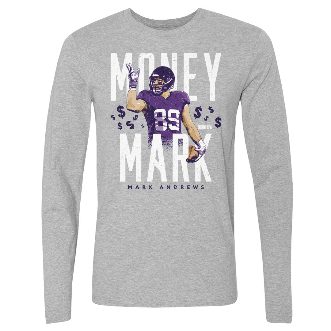 Mark Andrews Men's Long Sleeve T-Shirt | 500 LEVEL