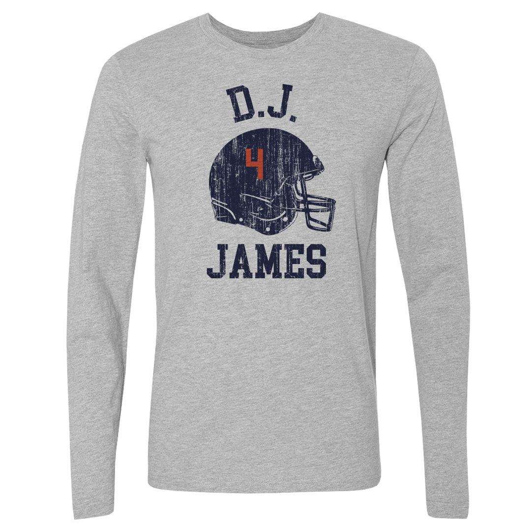 D.J. James Men's Long Sleeve T-Shirt | 500 LEVEL