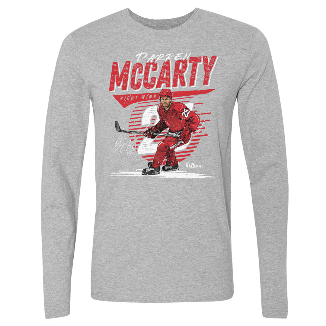 Darren McCarty Men's Long Sleeve T-Shirt | 500 LEVEL