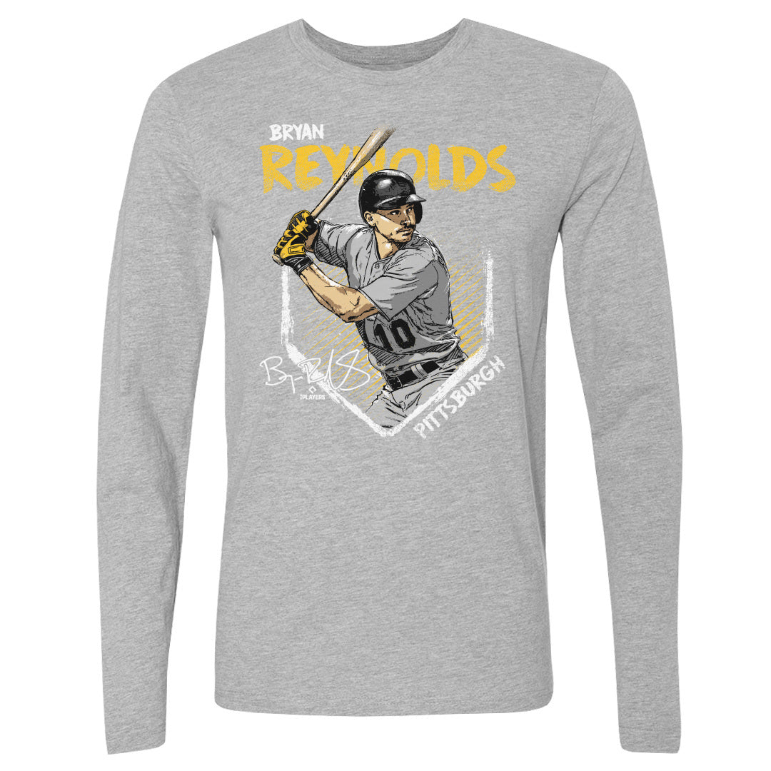 Bryan Reynolds Men's Long Sleeve T-Shirt | 500 LEVEL