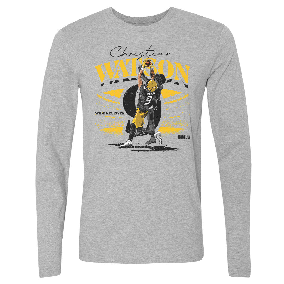 Christian Watson Men's Long Sleeve T-Shirt | 500 LEVEL