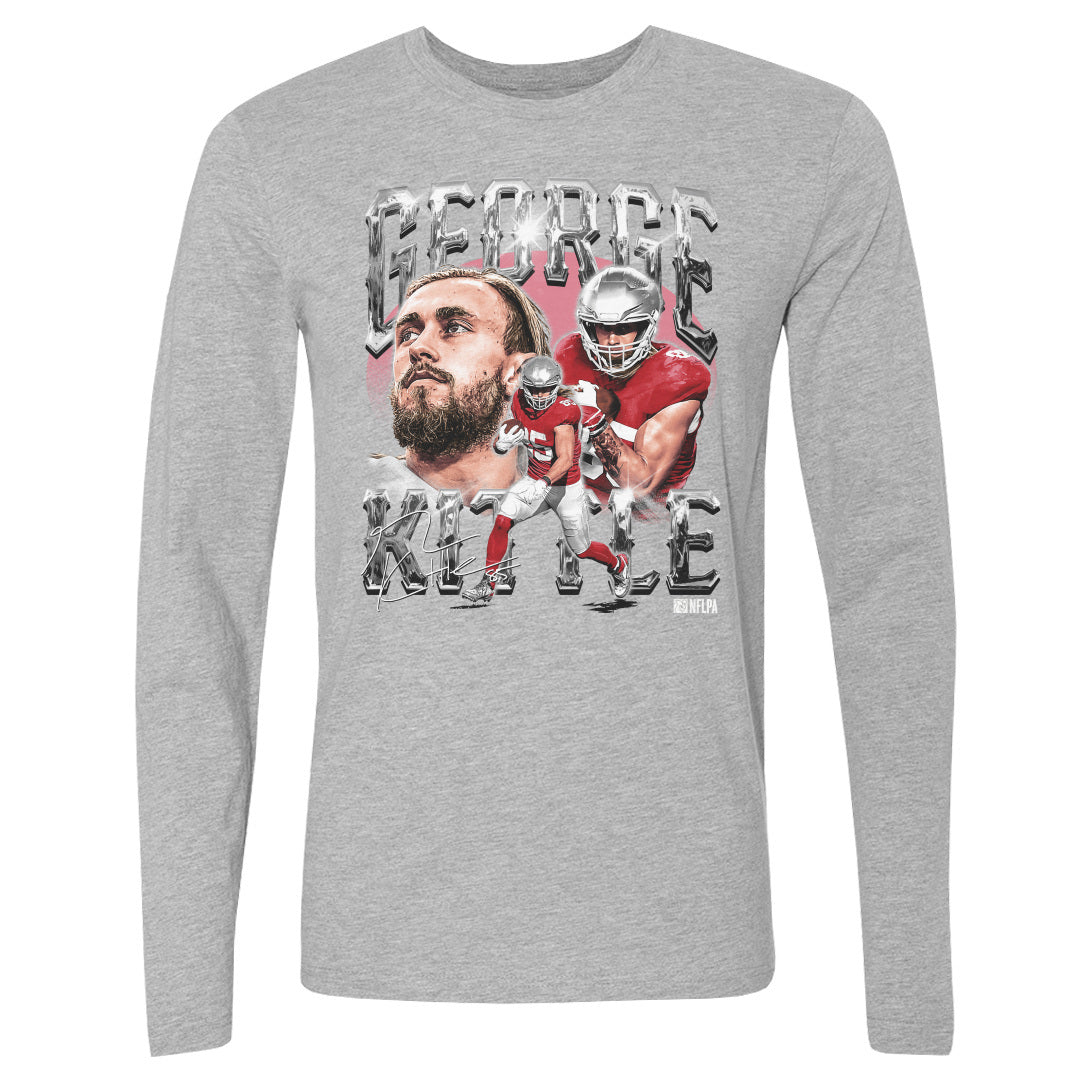 George Kittle Men's Long Sleeve T-Shirt | 500 LEVEL
