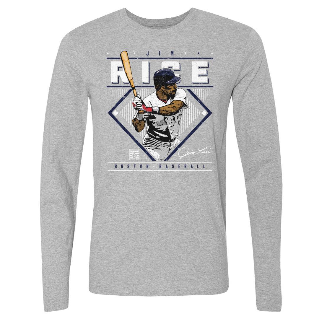 Jim Rice Men's Long Sleeve T-Shirt | 500 LEVEL