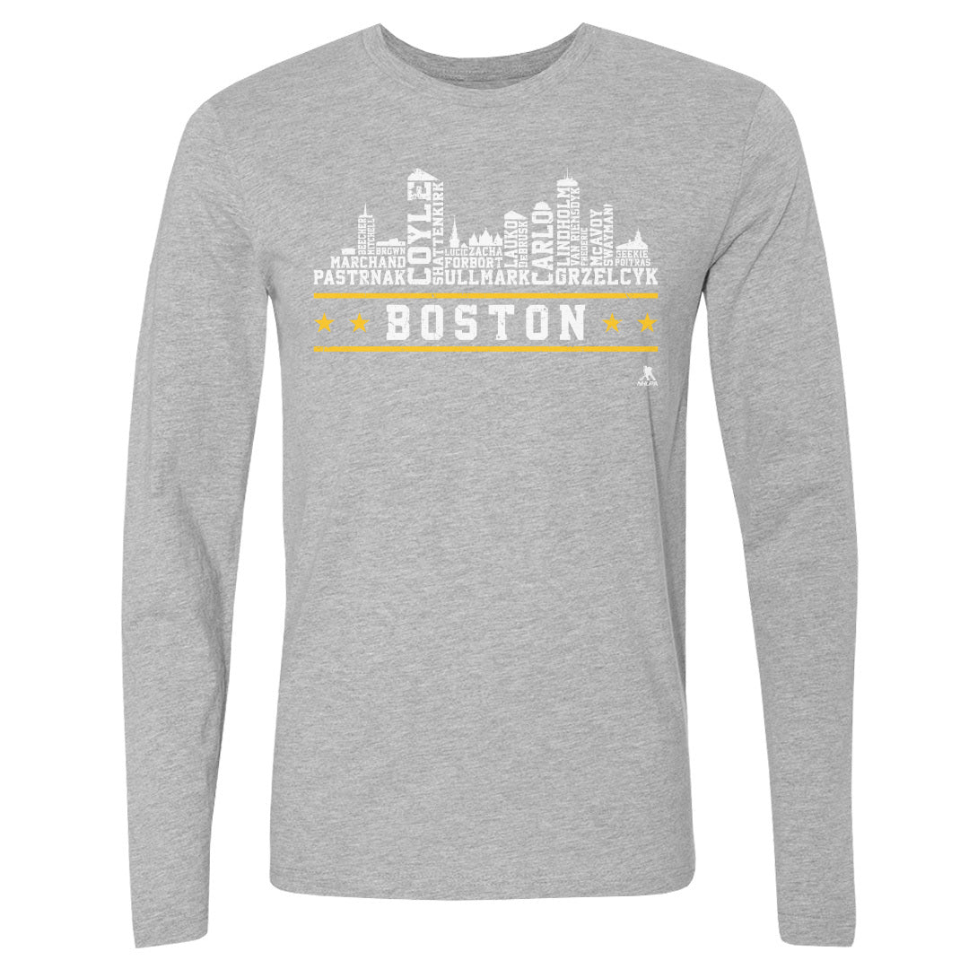 Boston Men's Long Sleeve T-Shirt | 500 LEVEL