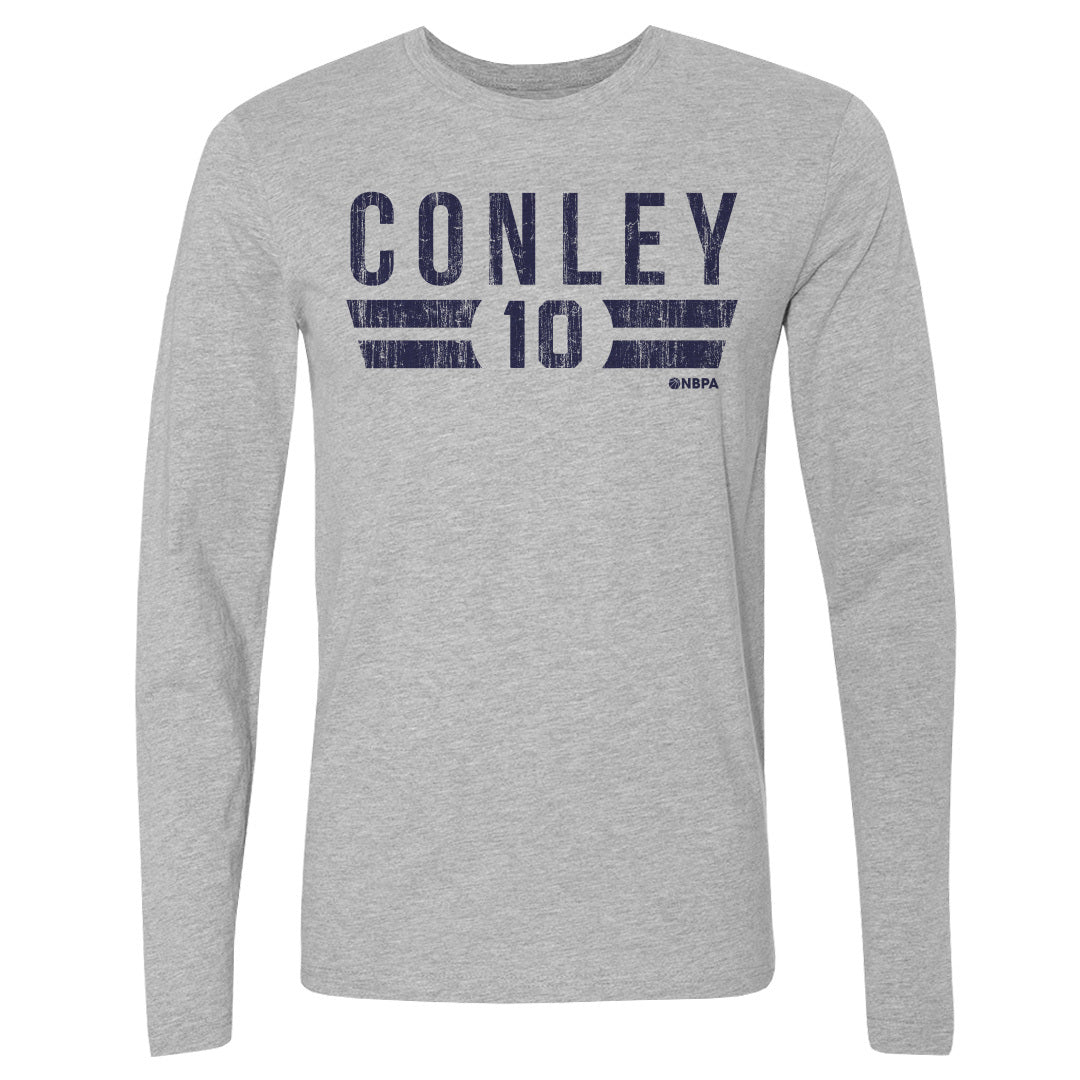 Mike Conley Men's Long Sleeve T-Shirt | 500 LEVEL
