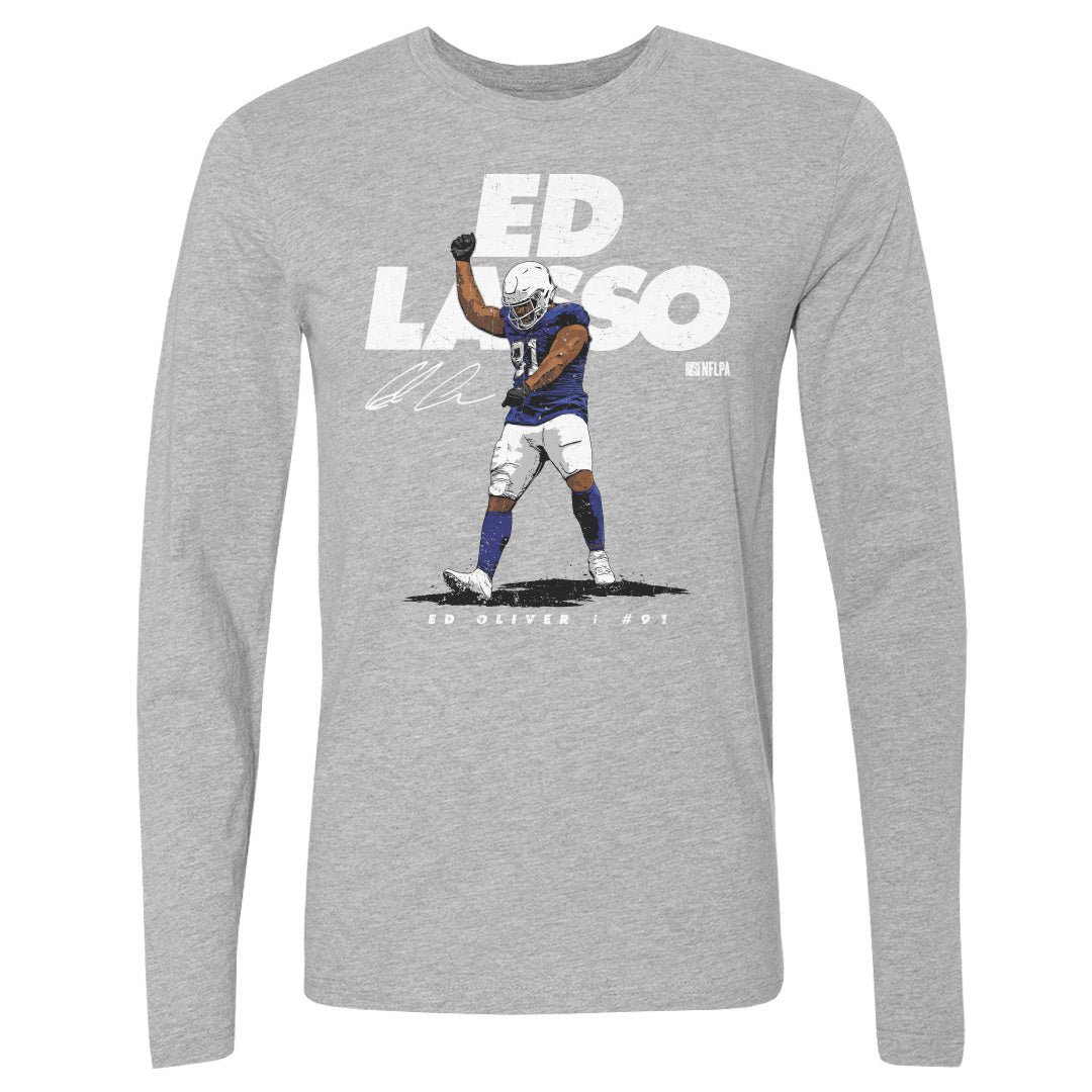 Ed Oliver Men's Long Sleeve T-Shirt | 500 LEVEL