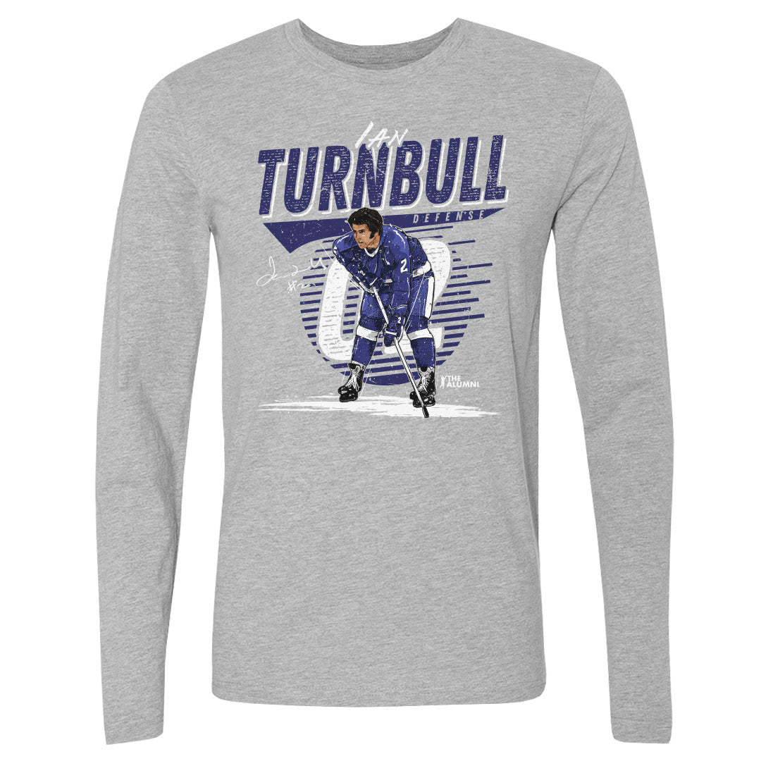 Ian Turnbull Men's Long Sleeve T-Shirt | 500 LEVEL