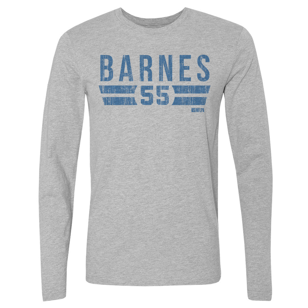 Derrick Barnes Men's Long Sleeve T-Shirt | 500 LEVEL