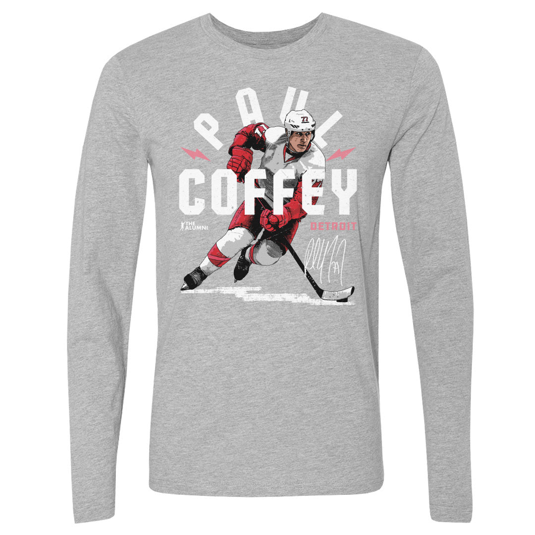 Paul Coffey Men's Long Sleeve T-Shirt | 500 LEVEL