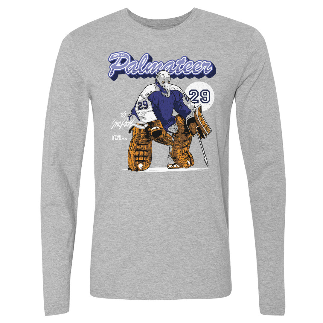 Michael Palmateer Men's Long Sleeve T-Shirt | 500 LEVEL