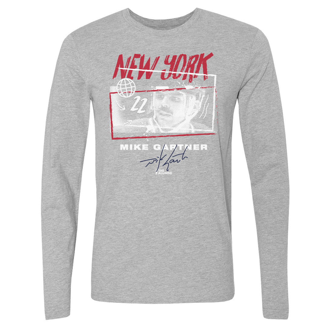 Mike Gartner Men's Long Sleeve T-Shirt | 500 LEVEL