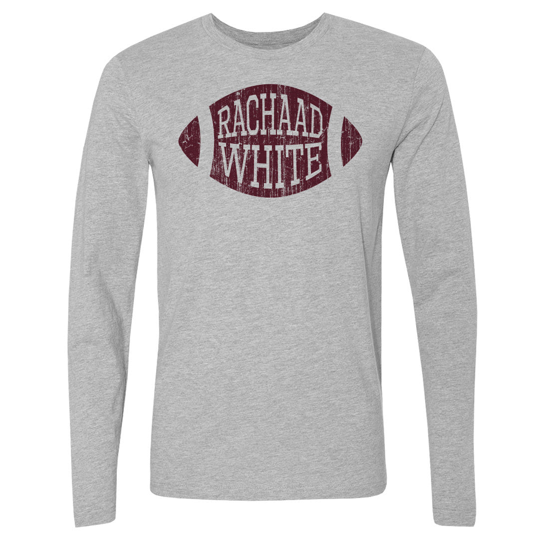 Rachaad White Men's Long Sleeve T-Shirt | 500 LEVEL