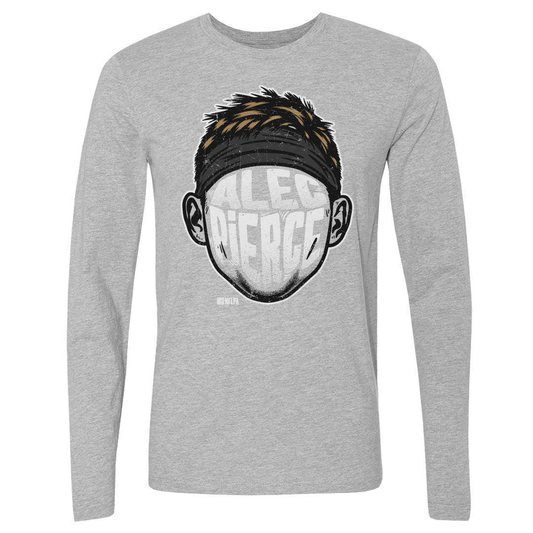 Alec Pierce Men's Long Sleeve T-Shirt | 500 LEVEL