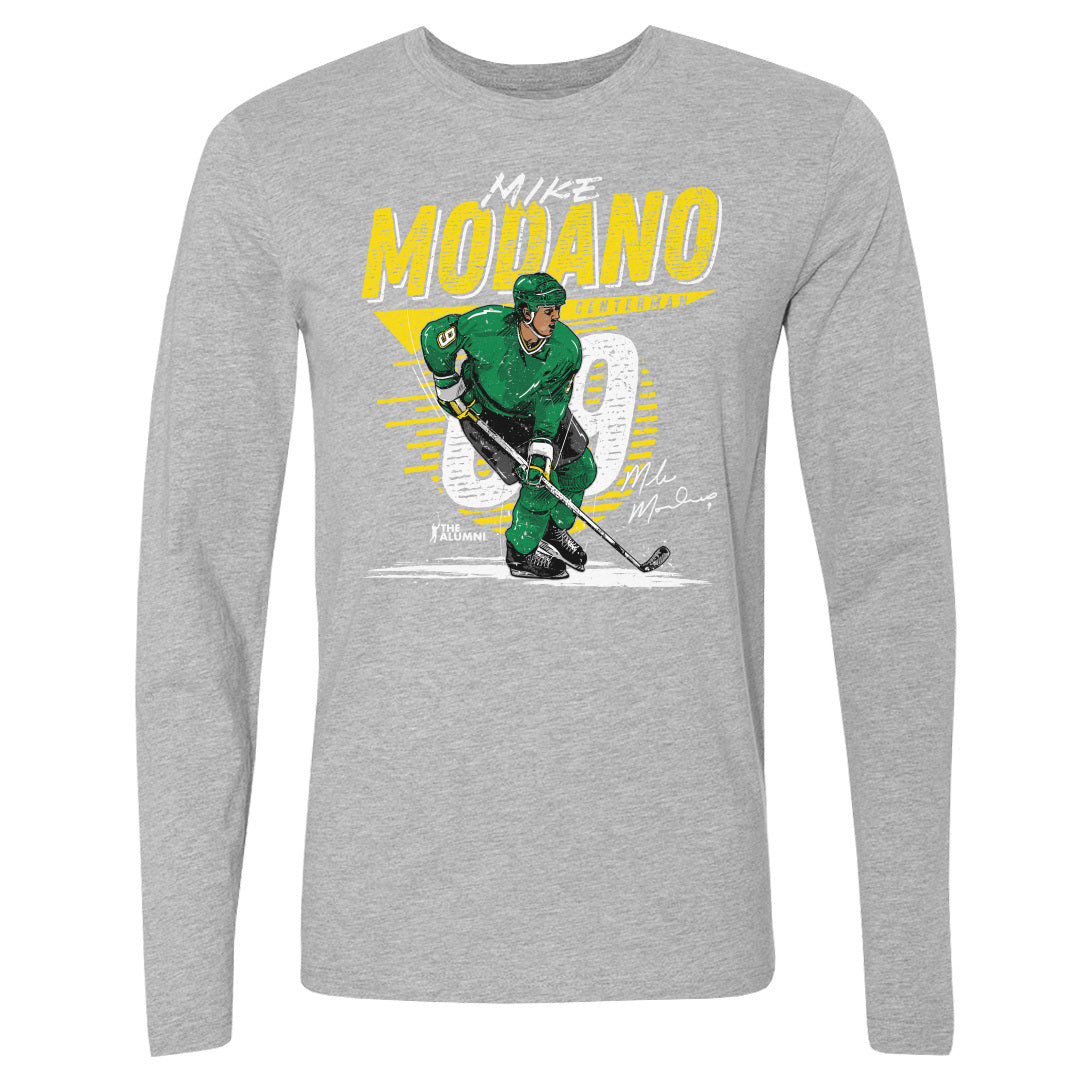 Mike Modano Men's Long Sleeve T-Shirt | 500 LEVEL