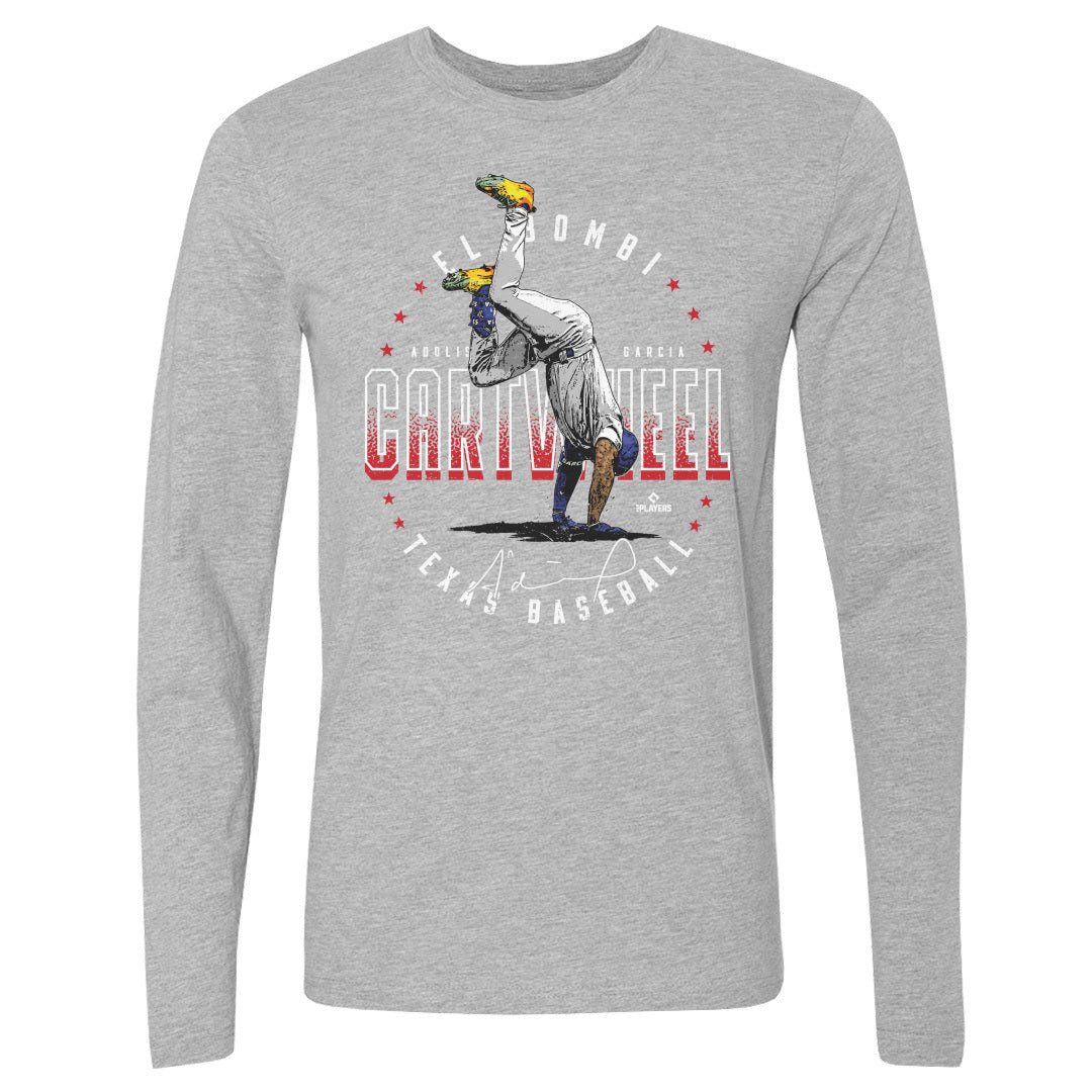 Adolis Garcia Men's Long Sleeve T-Shirt | 500 LEVEL