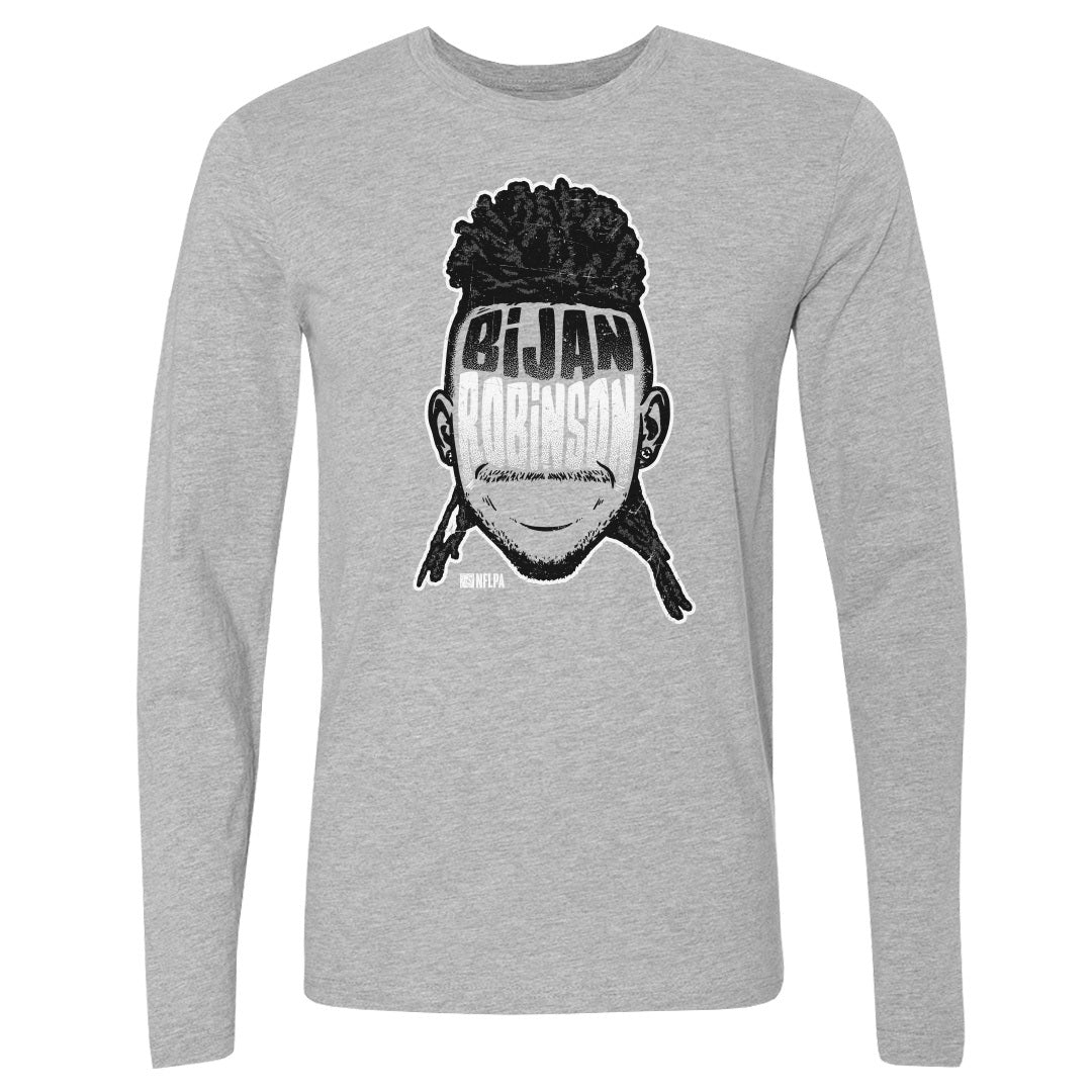 Bijan Robinson Men's Long Sleeve T-Shirt | 500 LEVEL
