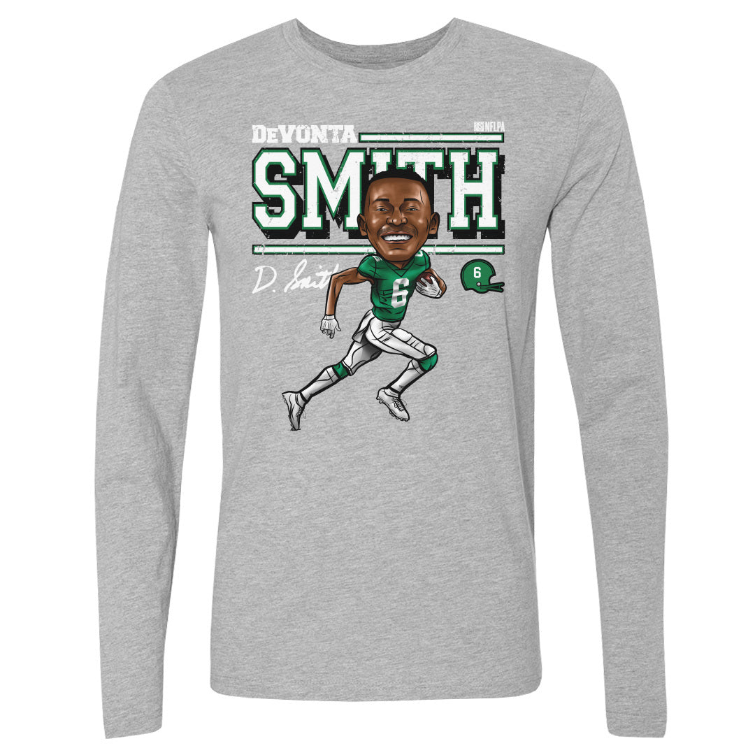 DeVonta Smith Men's Long Sleeve T-Shirt | 500 LEVEL