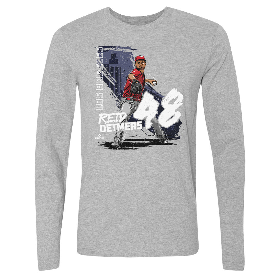 Reid Detmers Men's Long Sleeve T-Shirt | 500 LEVEL