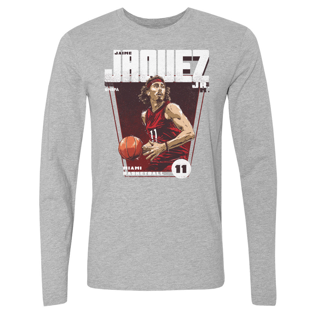 Jaime Jaquez Jr. Men's Long Sleeve T-Shirt | 500 LEVEL