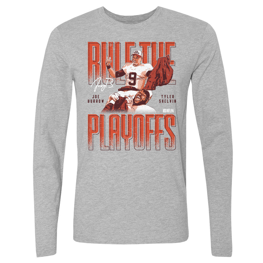 Joe Burrow Men's Long Sleeve T-Shirt | 500 LEVEL