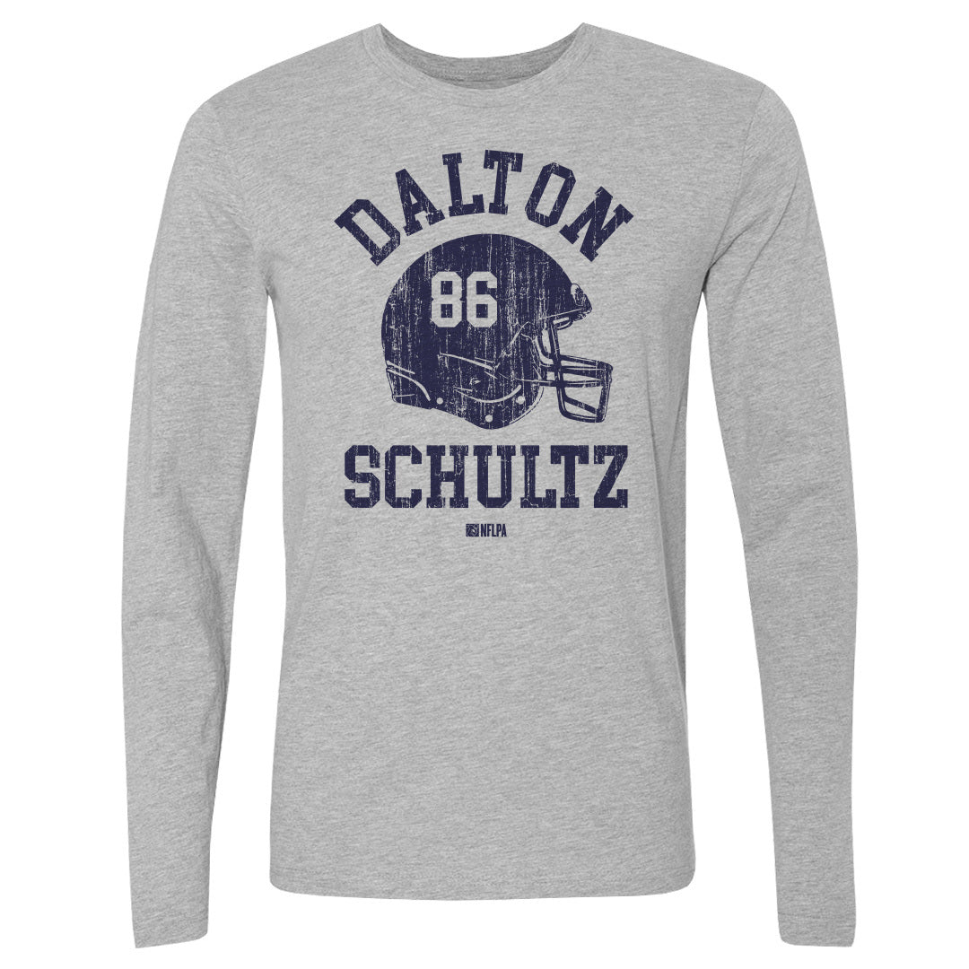 Dalton Schultz Men's Long Sleeve T-Shirt | 500 LEVEL