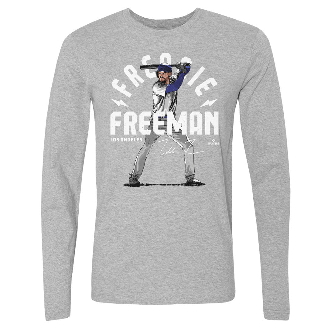 Freddie Freeman Men's Long Sleeve T-Shirt | 500 LEVEL