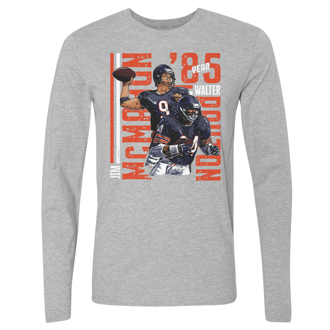 Walter Payton Men's Long Sleeve T-Shirt | 500 LEVEL