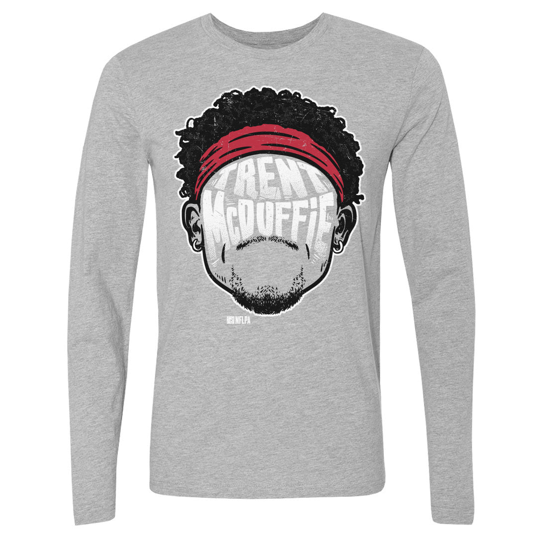 Trent McDuffie Men's Long Sleeve T-Shirt | 500 LEVEL