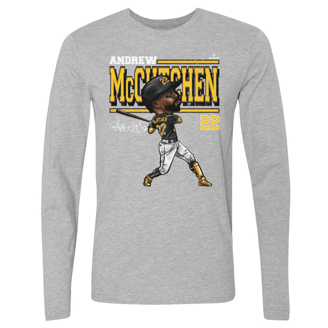 Andrew McCutchen Men's Long Sleeve T-Shirt | 500 LEVEL