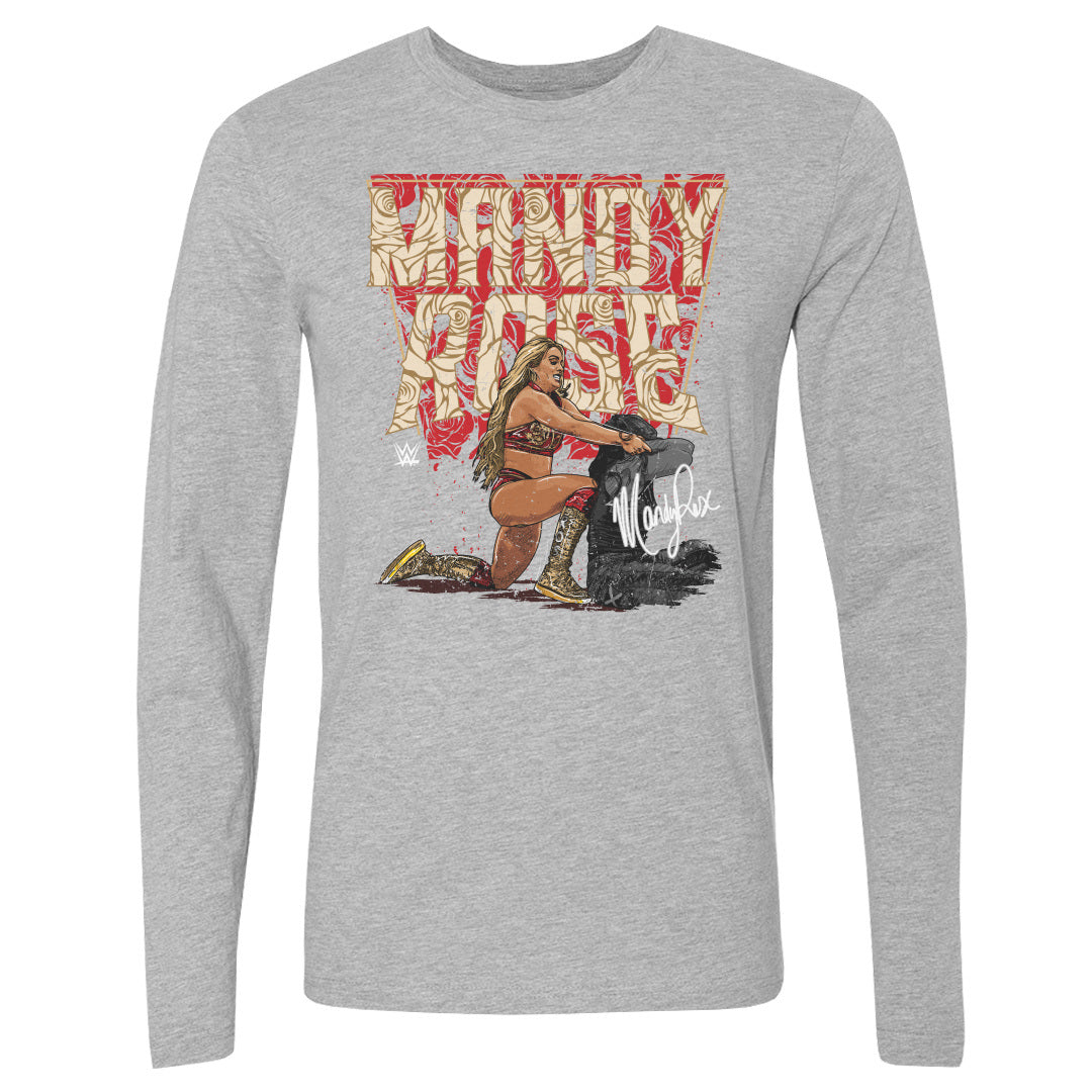 Mandy Rose Men's Long Sleeve T-Shirt | 500 LEVEL