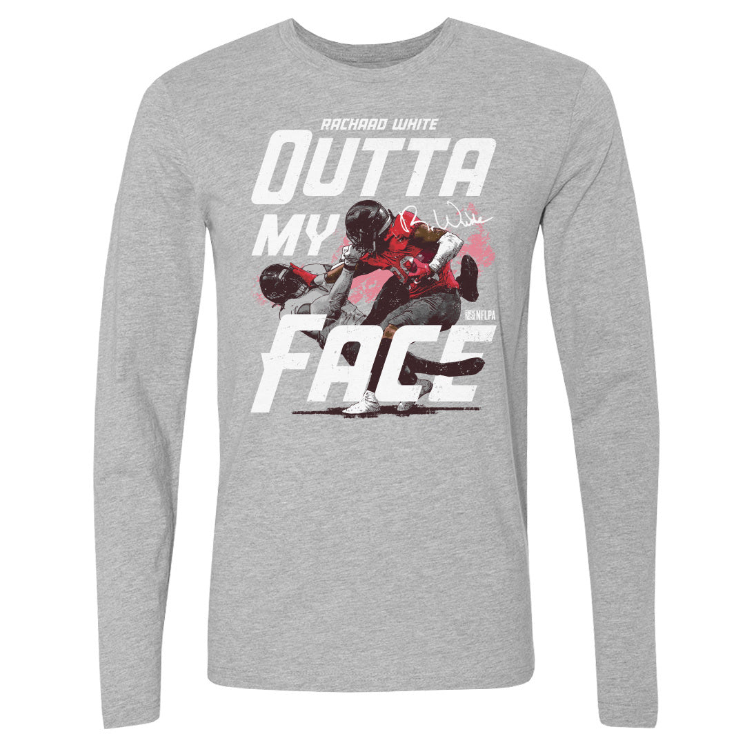 Rachaad White Men's Long Sleeve T-Shirt | 500 LEVEL