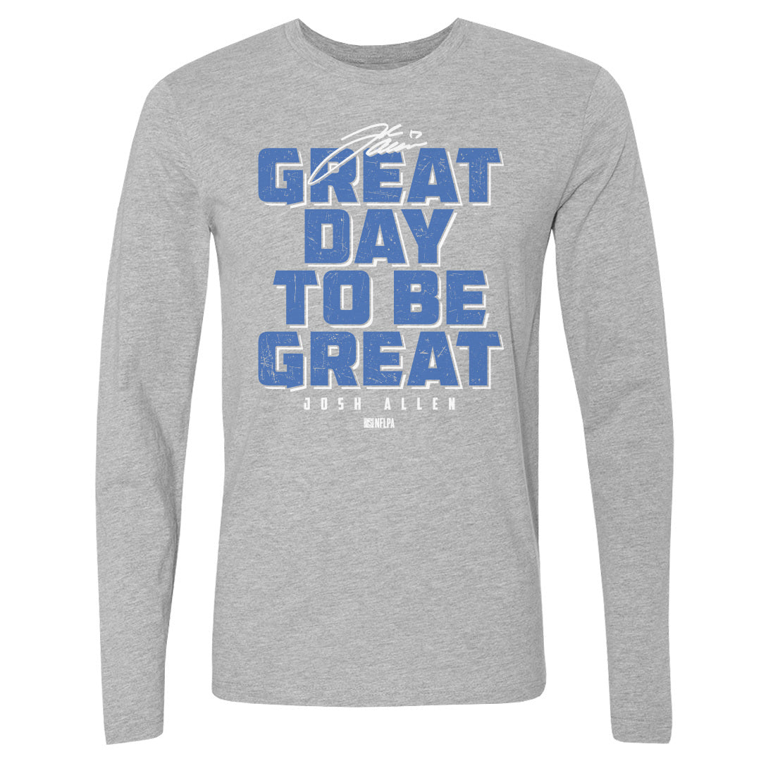 Josh Allen Men's Long Sleeve T-Shirt | 500 LEVEL