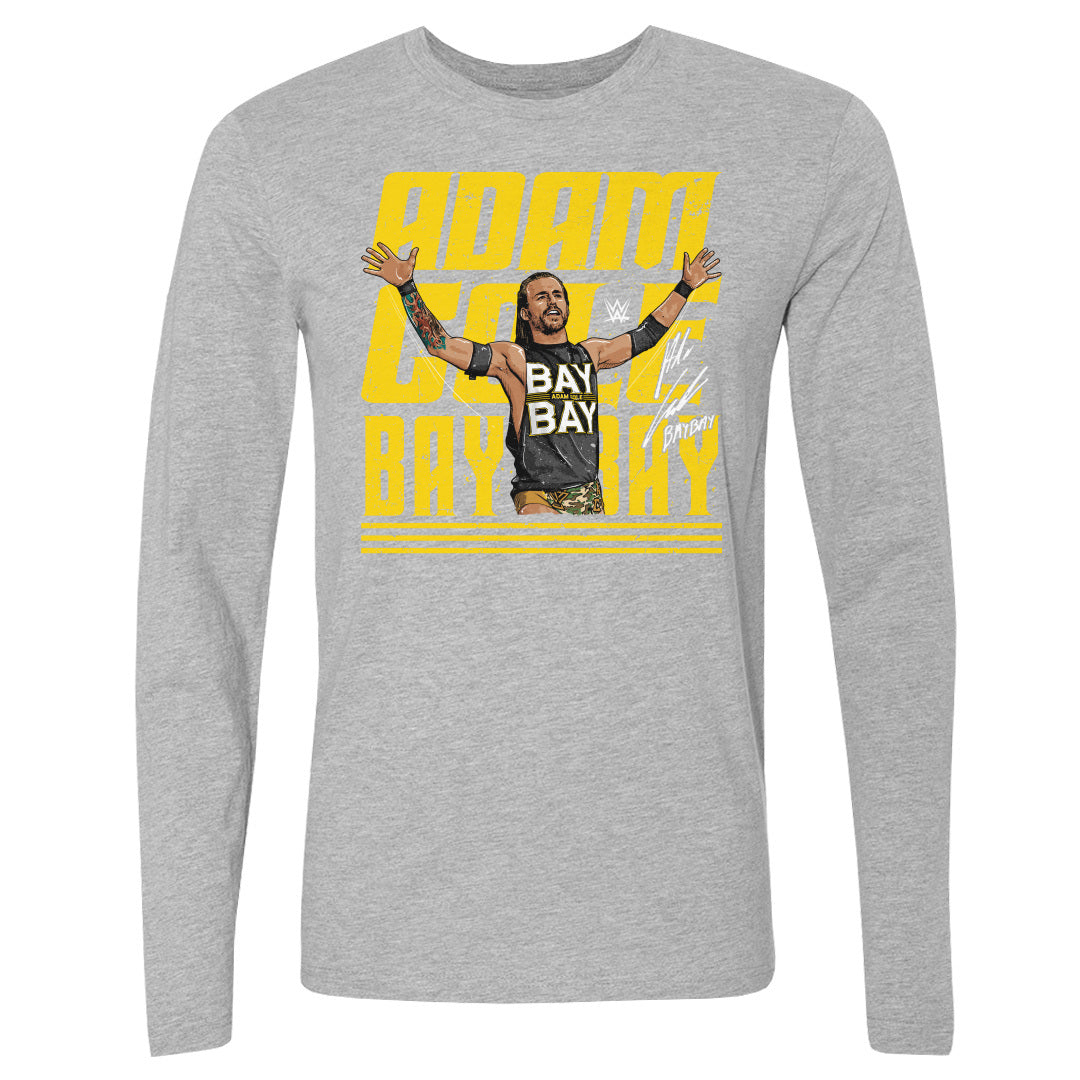 Adam Cole Men's Long Sleeve T-Shirt | 500 LEVEL