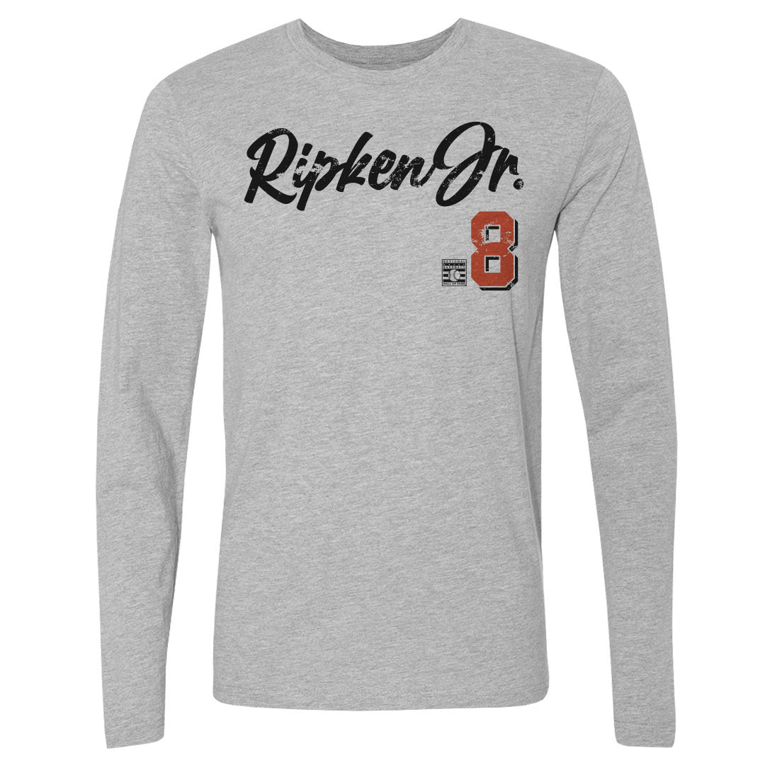 Cal Ripken Jr. Men's Long Sleeve T-Shirt | 500 LEVEL