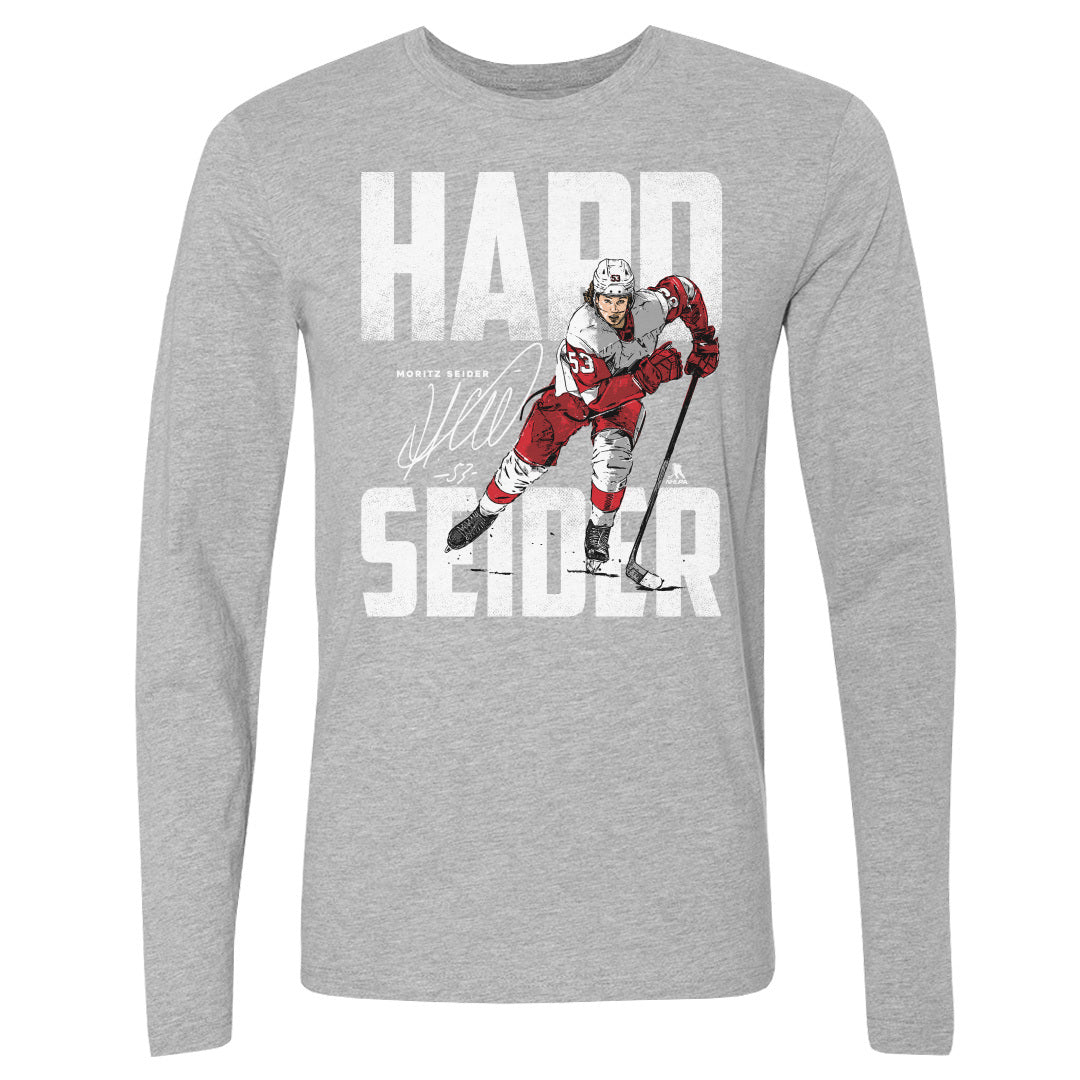 Moritz Seider Men's Long Sleeve T-Shirt | 500 LEVEL