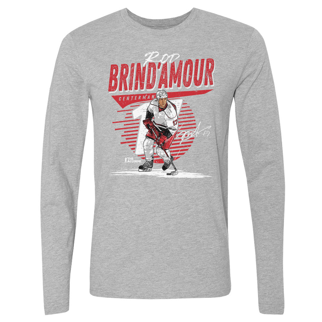 Rod Brind'Amour Men's Long Sleeve T-Shirt | 500 LEVEL