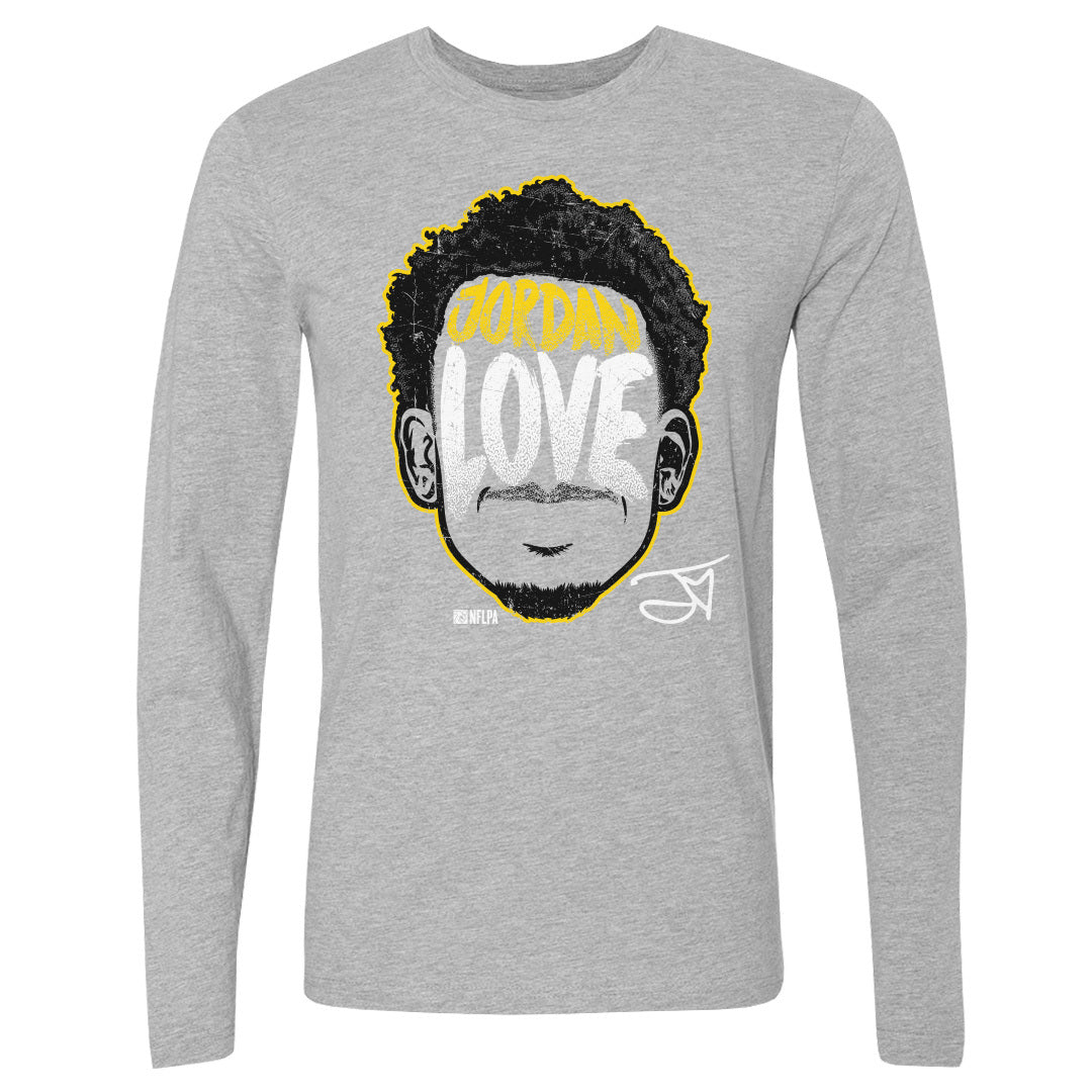 Jordan Love Men's Long Sleeve T-Shirt | 500 LEVEL